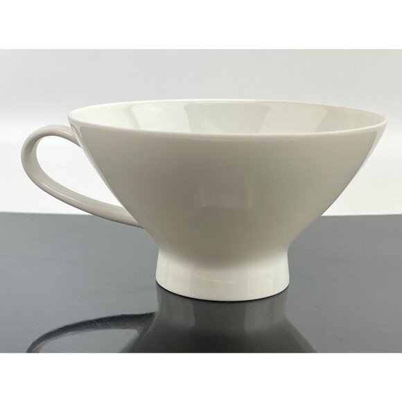 Vintage 90s Rosenthal Studio Line cup, Athenia pattern, white porcelain, for 1 - Picture 3 of 9